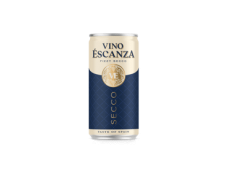 Gazuot. aromatizuotas sausas vyno gėrimas VINO ESCANZA SECCO, 200 ml